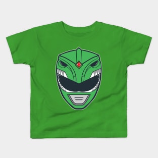 Go Go Green Ranger Kids T-Shirt